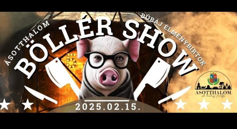 Böllér Show és kolbásztöltő-sütőverseny 2025 Ásotthalom