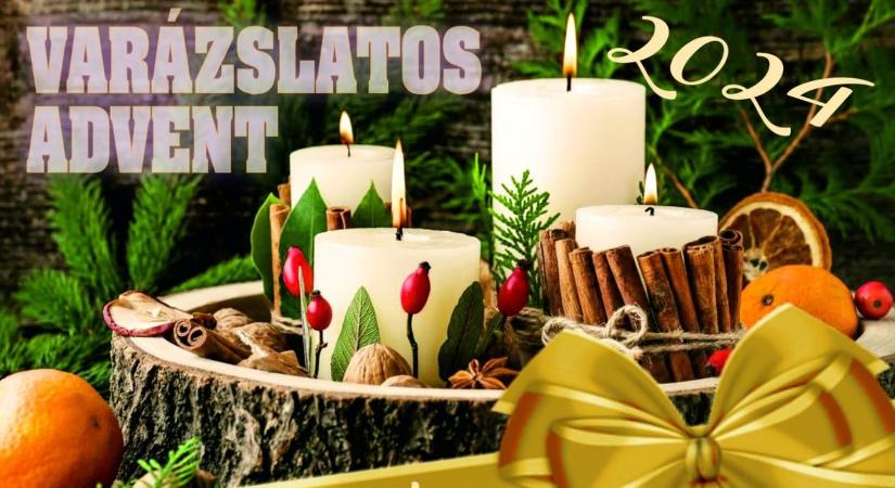 Advent 2024 Mezőkövesd