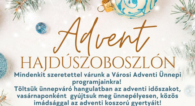 Advent 2024 Hajdúszoboszló