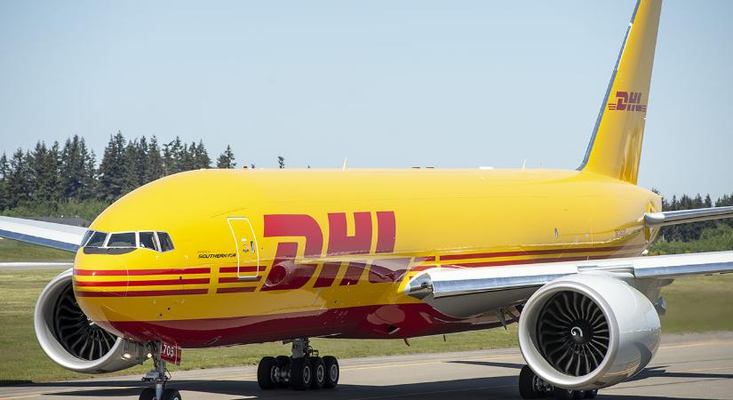 Tragédia: Lezuhant a DHL repülőgépe