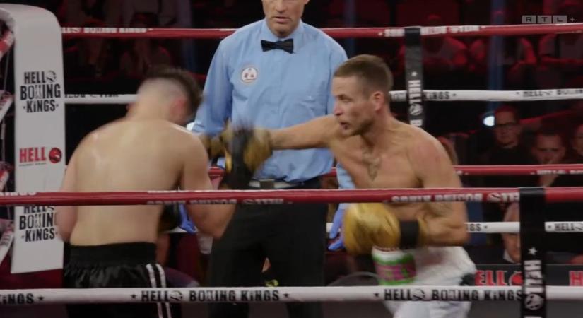 Hell Boxing Kings: itt a videó Istenes Bence győzelméről