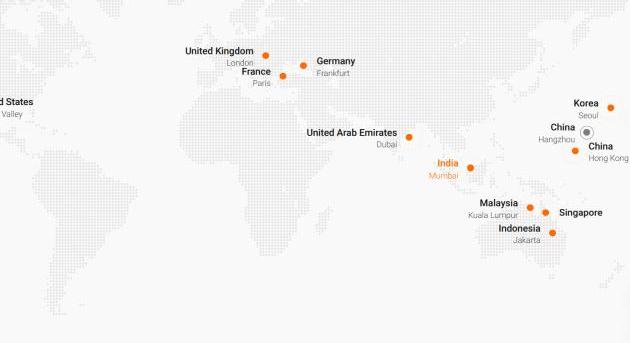 Külföldi SaaS-piacon nyomulna az Alibaba