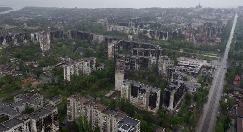 Már orosz ingatlanfejlesztők dolgoznak Donbaszban, érkeznek északról a betelepülők