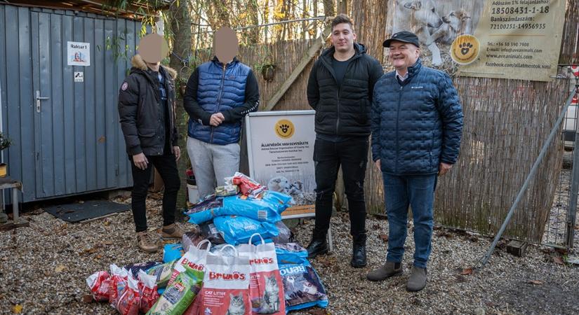 A körmendi polgármester munkáját segíti a Szombathelyi Fidelitas elnöke