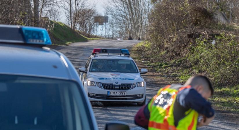 Drónokat vet be a rendőrség, így figyelhetik meg velük a szabálytalankodó autósokat