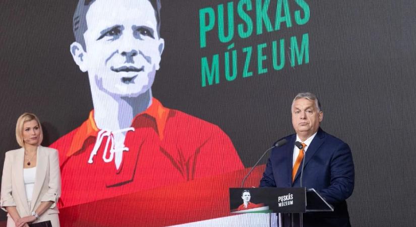 Orbán Viktor megnyitotta a Puskás Múzeumot: „Ez egy sikersztori” (VIDEÓ)