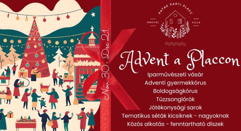 Szentendrei advent – a Bükkös patak parton