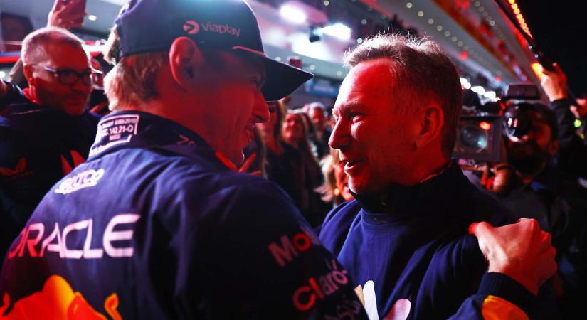 Horner szerint Verstappen is ugyanazt a nyomást érzi, mint anno Senna, Schumacher és Hamilton