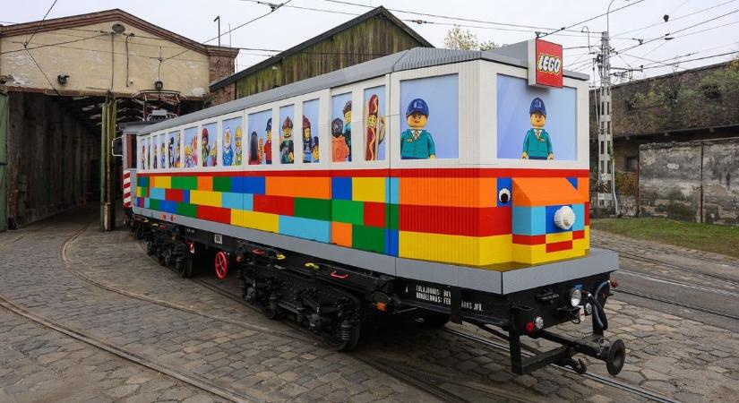 Nyíregyházáról származik LEGO Vili! Minden építőkocka az itteni gyárban készült (videóval!)