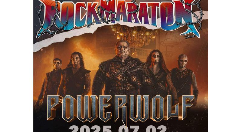 Rockmaraton: Jönnek az első nevek: Powerwolf a Rockmaratonon!