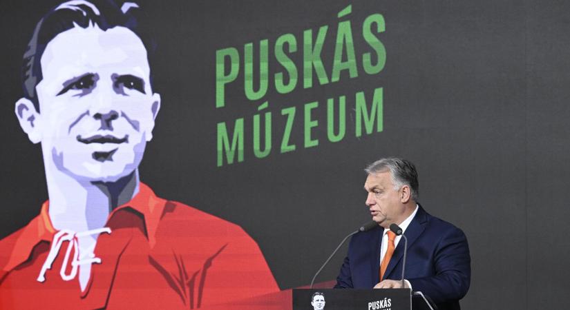 Orbán Viktor: A mai naptól tekinthető befejezettnek a Puskás Aréna  videó