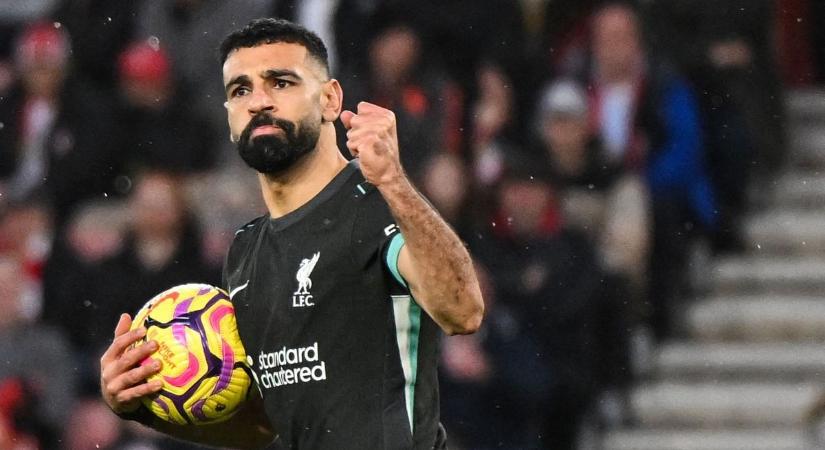 Mohamed Szalah még nem kapott ajánlatot a Liverpool-tól