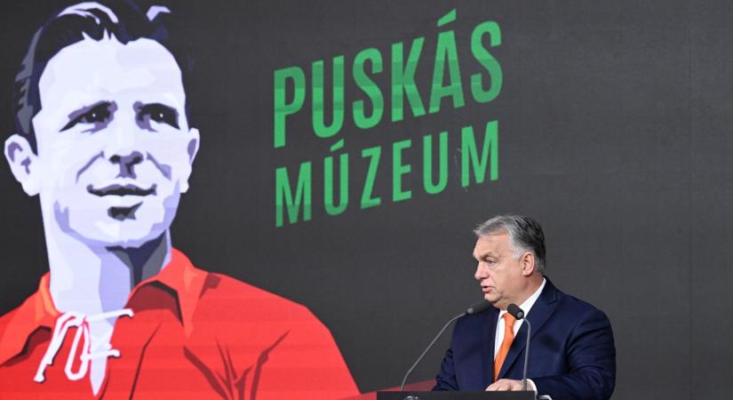 Orbán Viktor: Lesz folytatása az Aranycsapat mítoszának