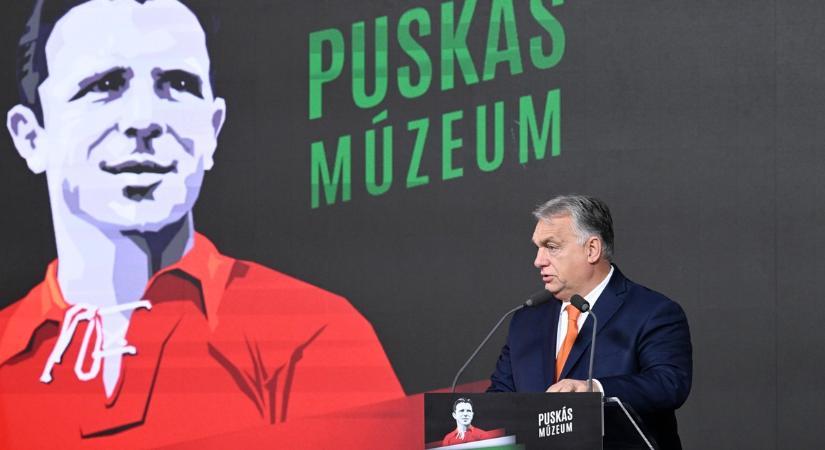 Orbán Viktor megnyitotta a Puskás Múzeumot: lesz folytatása az Aranycsapat mítoszának