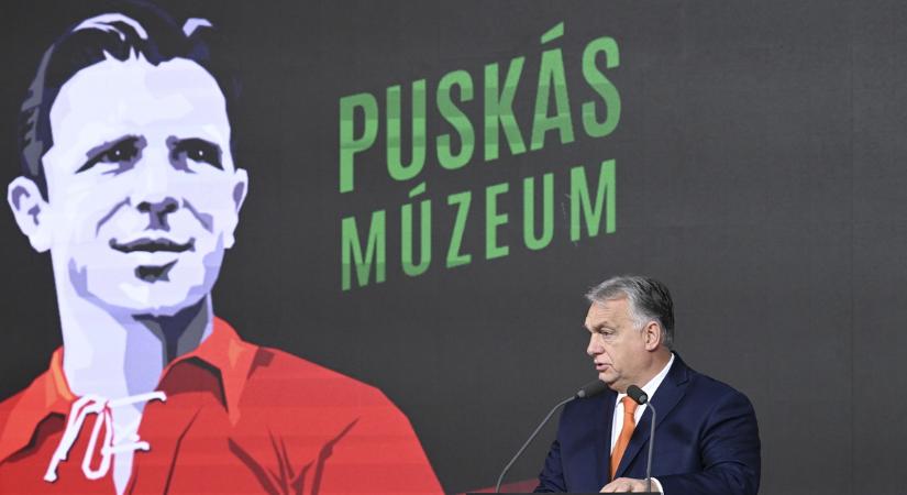 Orbán: ha Puskásék eljutottak a csúcs közelébe, akkor az utódoknak is képesnek kell lenniük erre