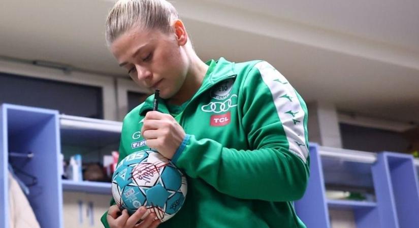 Emilie Hovden marad a Győri Audi ETO KC játékosa