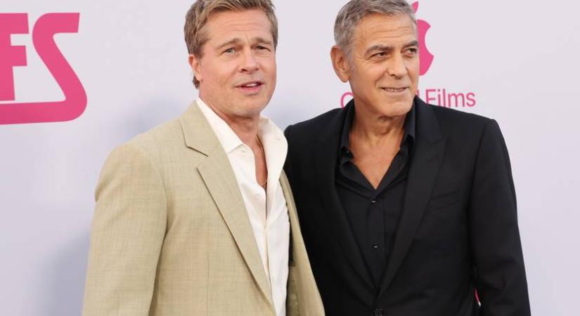 George Clooney és Brad Pitt csúnyán pofára esett: keresztülhúzták a számításaikat