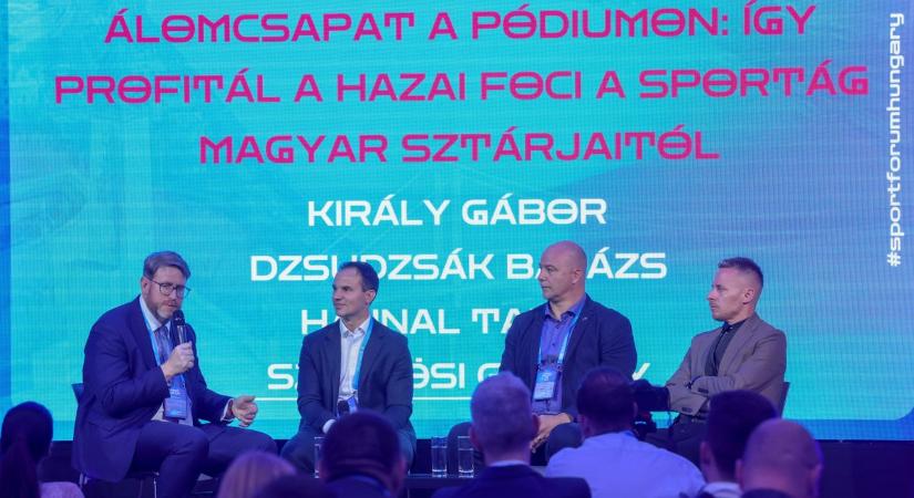 Sport Forum Hungary: Ezekkel a hajdú-bihari sportolókkal találkozhatunk; DVSC-mezekre is lehet szavazni