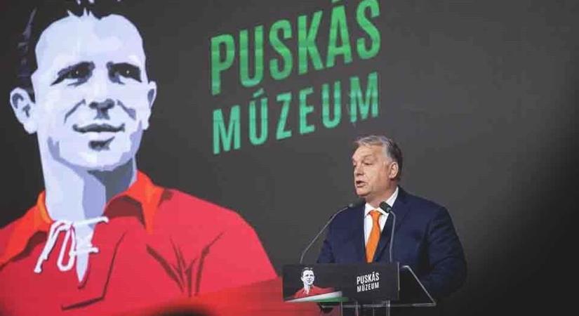 Gratulált a FIFA elnöke, Orbán Viktor nyitotta meg a Puskás Múzeumot