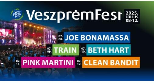 Jön Joe Bonamassa, a Train, Beth Hart, a Pink Martini és a Clean Bandit