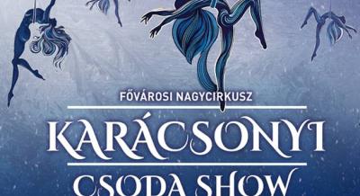 Karácsonyi Csodashow a Fővárosi Nagycirkuszban