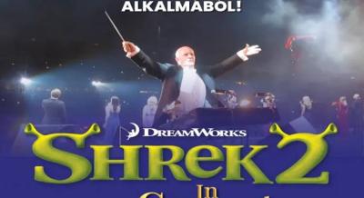 Shrek 2 filmvetítés élő szimfonikus zenével, 2024. november 29.