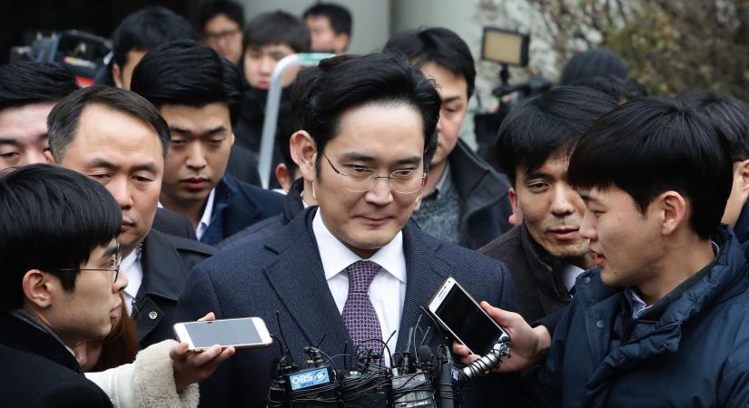 Ismét börtönbe kerülhet a Samsung elnöke, Lee Jae-yong