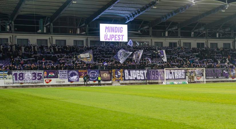 Derbi: nem akármilyen akciót hirdetett a szurkolóinak az Újpest