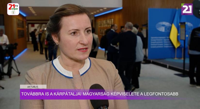 Aktuális (2024.11.25) Továbbra is a kárpátaljai magyarság képviselete a legfontosabb (videó)