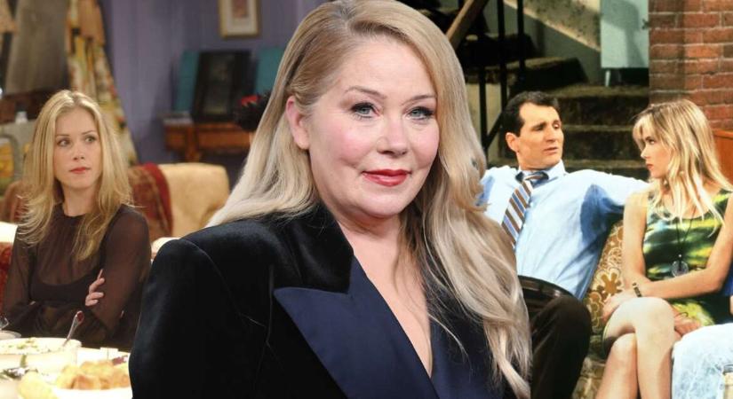 Christina Applegate: Már nem hasonlítok korábbi önmagamra