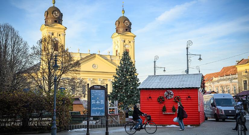 Lélekkert, kalendárium, koripálya és meseváros: hamarosan megnyitja kapuit a Debreceni Advent