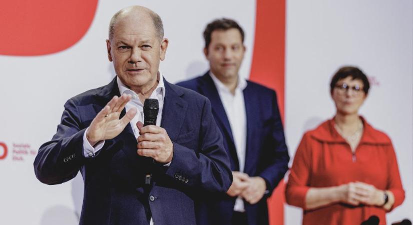 Olaf Scholz lesz a szocialisták kancellárjelöltje Németországban