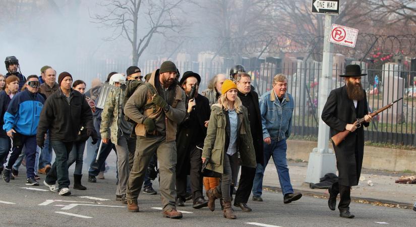 Így omlik össze Amerika egy pillanat alatt, a káoszt és a félelmet fogja meg a legjobban a Bushwick