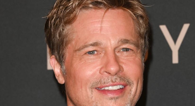 Mi történt? Összeesett Brad Pitt a bemutatón