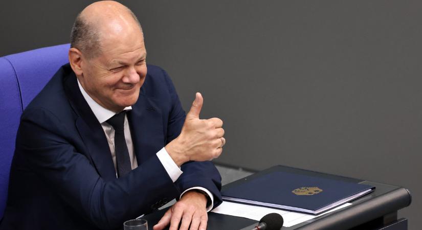 Döntöttek Olaf Scholz sorsáról