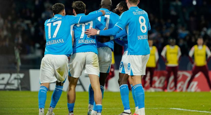 Aktívan eltöltött átigazolási szezonra készül a listavezető Napoli – sajtóhír