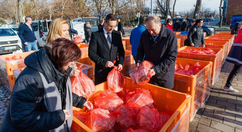 Idén is 20 millió forint értékben ajánlott fel húsadományt a Master Good a debreceni szegényeknek