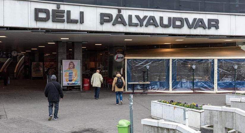 Helyreállt a forgalom a Déli pályaudvaron