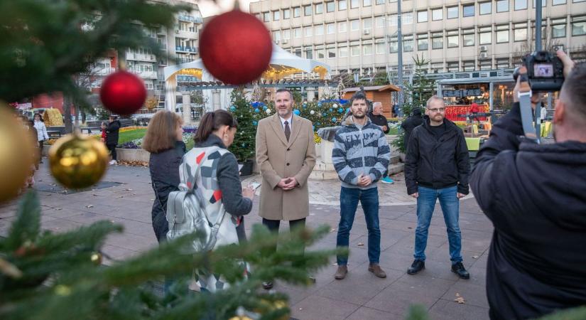 Ilyen még sosem volt – még fényesebb Egerszegi Adventre készülnek (galéria, videó)