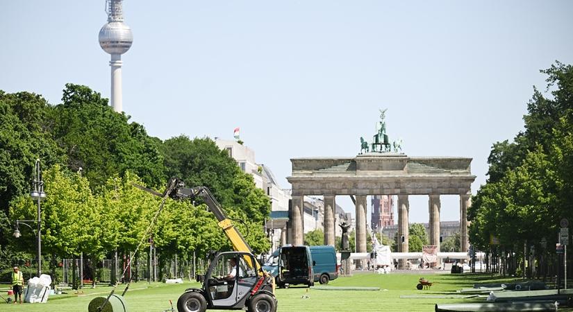 Berlin már a totális apokalipszisre készül