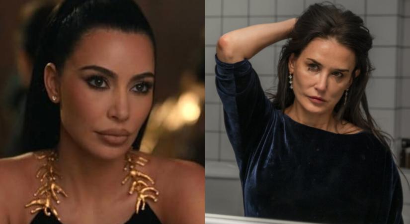 [SZÍNES] "Mintha az MI nézné a Terminátort" – Kim Kardashian véleményezte A szert, és szanaszét oltották érte a kommentelők