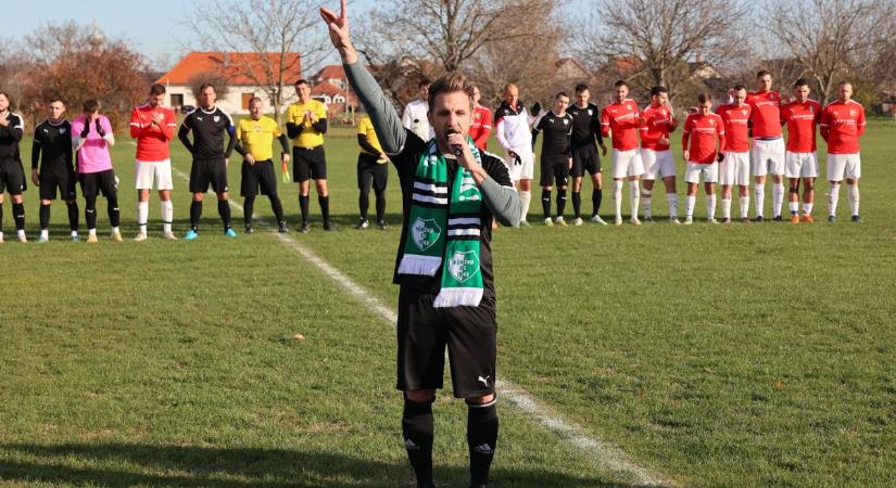 Futballünnep Véménden: a Barátok közt sztárja stoplisban énekelt (galéria)