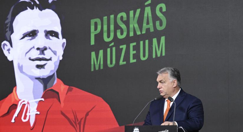 Orbán Viktor megnyitotta a Puskás Múzeumot, de ez nem ment baki nélkül