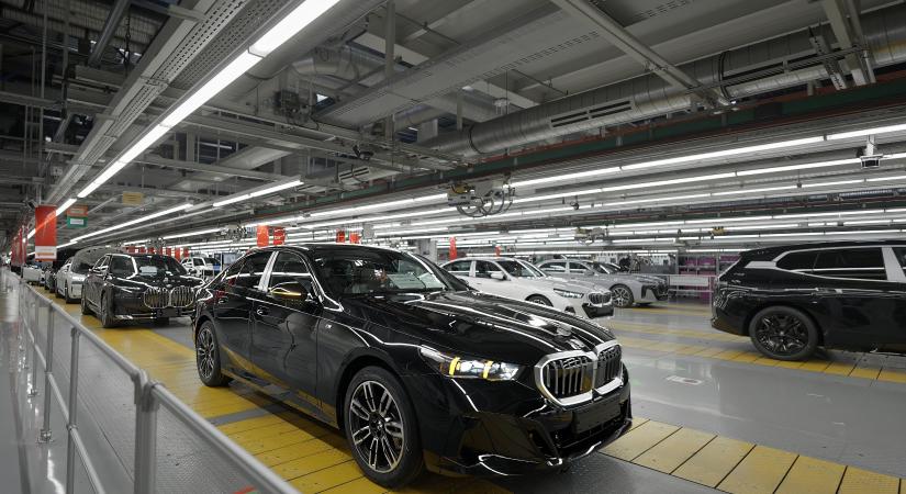 Erre a munkára nem keres embert a magyar BMW-gyár