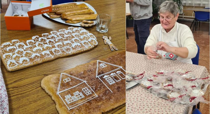 Gőzerővel épül a geresdlaki mézeskalácsfalu, hamarosan megnyílik az idei bemutató