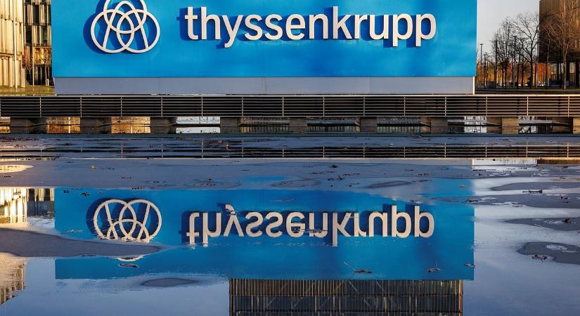 Súlyos válságban az acélipar, a Thyssenkrupp tömeges elbocsátásokra készül