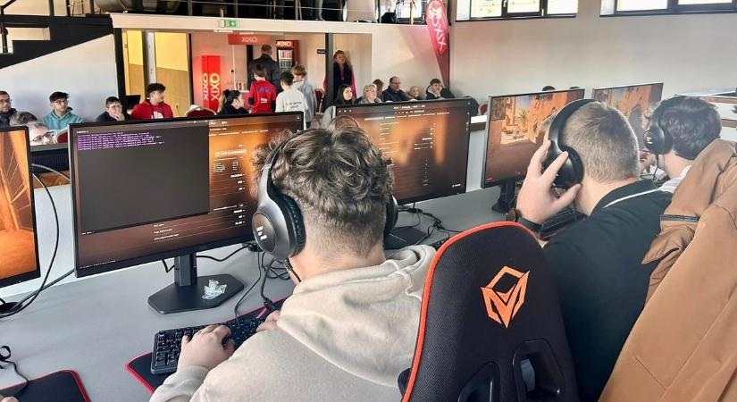 Game on: E-sport klub nyílt az abaúji kisvárosban