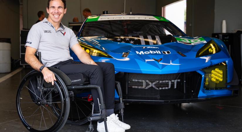 Robert Wickens szintet lép: Jövőre már az IMSA-ban versenyez!