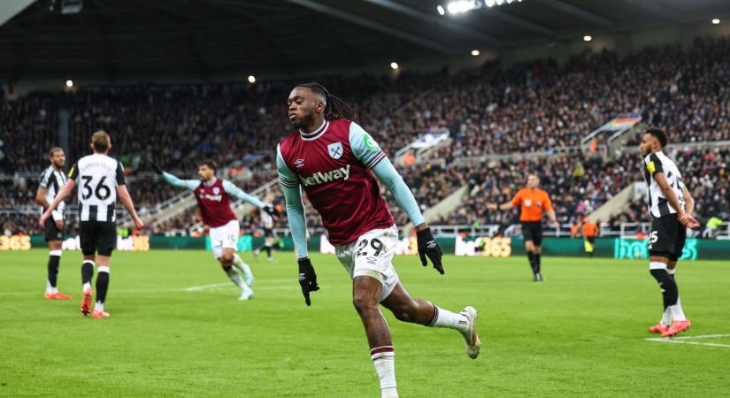 PL: kétgólos győzelmet aratott a Newcastle otthonában a West Ham United! – videóval