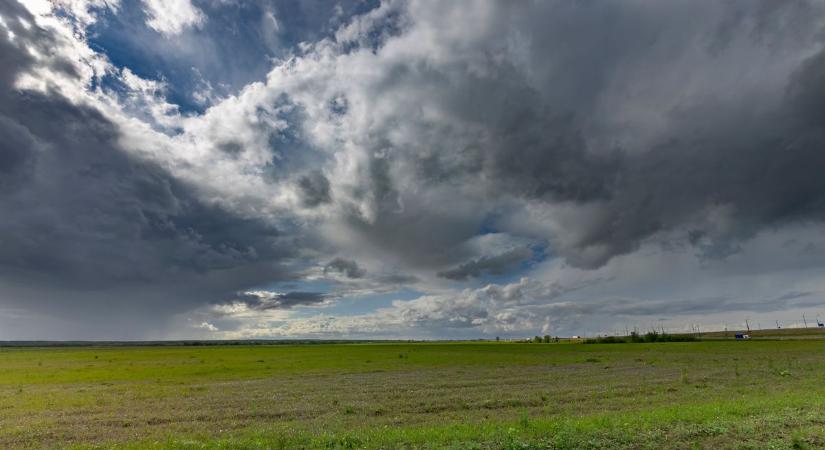 Borongós időjárás várható kedden